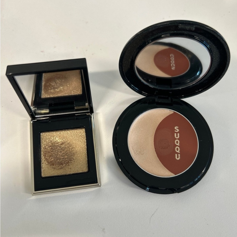 Suqqu eyeshadow + blush/highlighter bundle